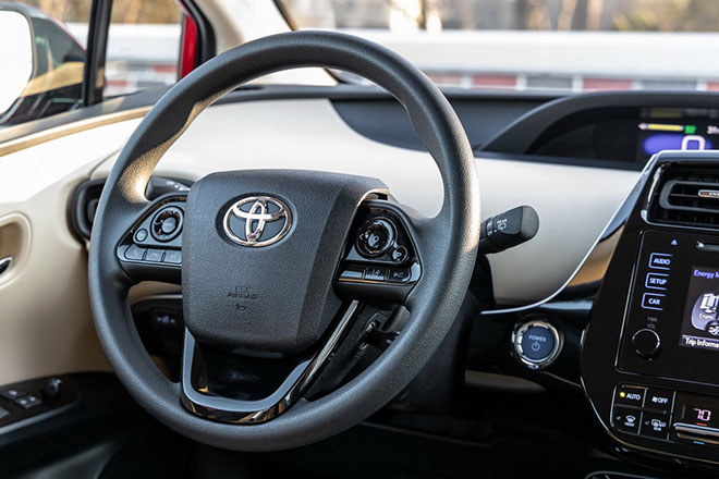 Toyota Prius 2020 phiên bản nâng cấp thêm tính năng hỗ trợ an toàn và Apple CarPlay - 8
