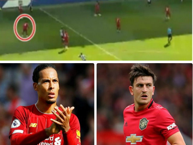 Bóng đá - Van Dijk mắc lỗi, Liverpool 7 trận 7 bàn thua: Vì sao Maguire - MU vẫn bị chê?