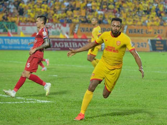 Bóng đá - Trực tiếp bóng đá Nam Định - TP. HCM: Bất phân thắng bại (Hết giờ)