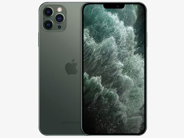 iPhone 11 vừa ra, ý tưởng iPhone 12 đã xuất hiện