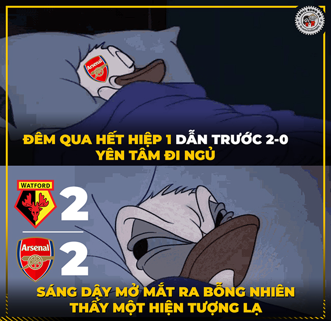 Bóng đá luôn có những kết cục khiến ta không thể ngờ được.