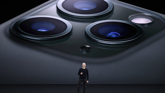 Apple thăng hạng camera thần kỳ như thế nào? - 1