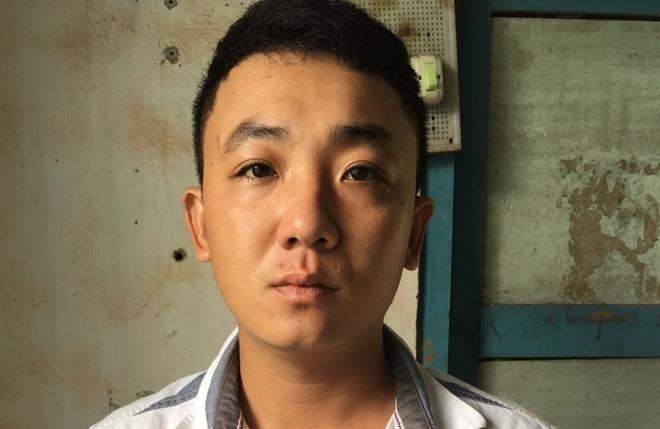 Thiện tại cơ quan điều tra. 