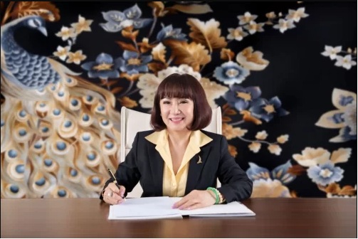 Bà Huỳnh Bích Ngọc - Phó chủ tịch thường trực Tập đoàn TTC.