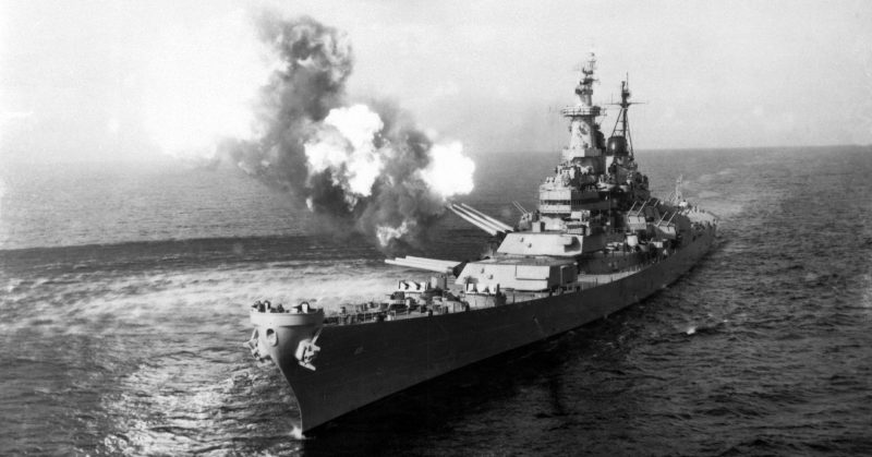 Các thiết giáp hạm lớp Iowa từng tham gia chiến tranh Triều Tiên, chiến tranh Vùng vịnh.