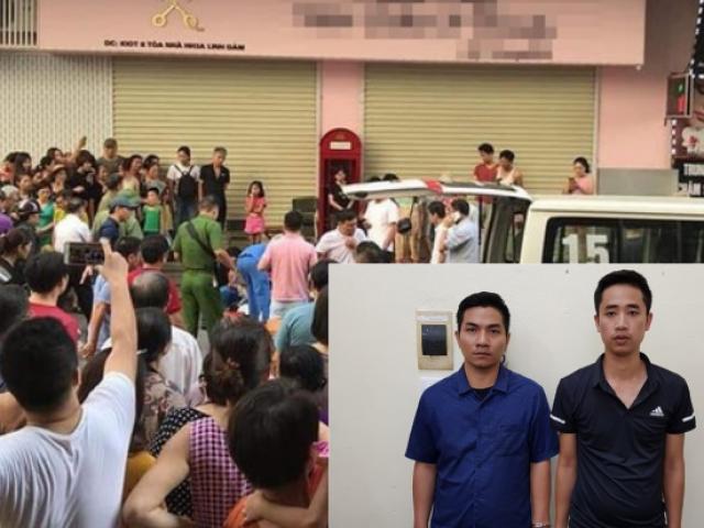 Tin tức trong ngày - Vụ nổ ở Linh Đàm: Bắt giữ hai đối tượng gài kíp nổ vào hộp quà