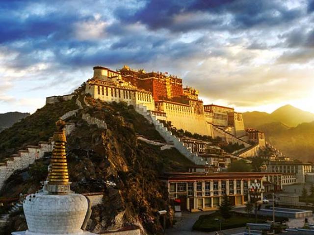 Du lịch - Huyền bí cung điện bằng vàng ròng, kỳ quan tôn giáo hiếm có trên thế giới