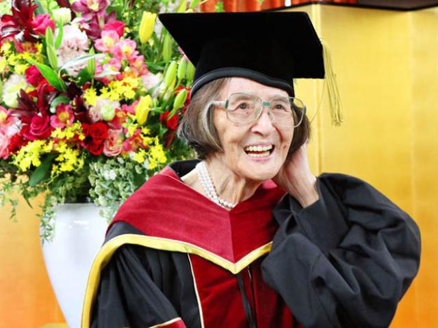 Giáo dục - du học - 20 sinh viên già nhất thế giới cho thấy “việc học không bao giờ là quá muộn”