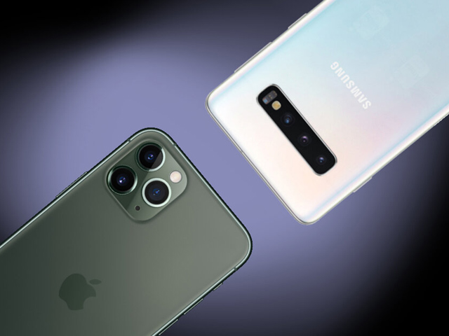 So nhanh bộ ba Galaxy S10 và ba “anh tài” iPhone 11