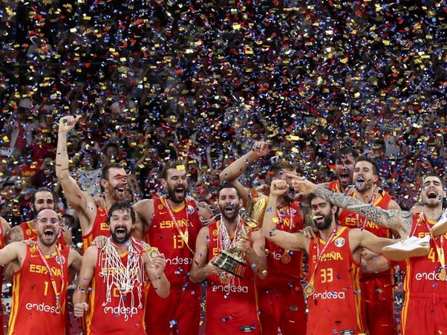 Thể thao - "Khổng lồ" 2m16 lập công, kiến tạo như thần: Tây Ban Nha tạo địa chấn World Cup bóng rổ