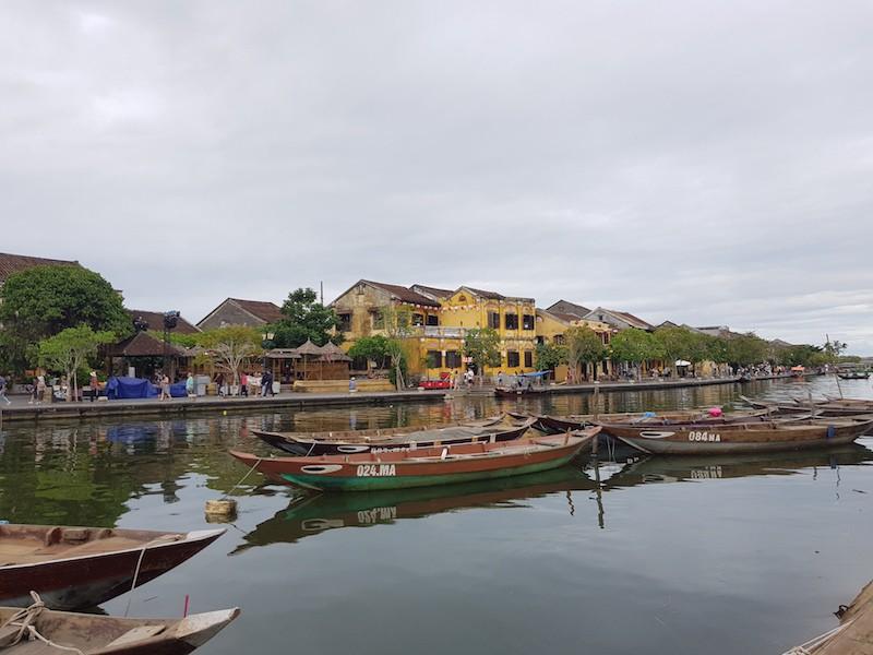 Phố cổ Hội An. Ảnh: THANH NHẬT&nbsp;