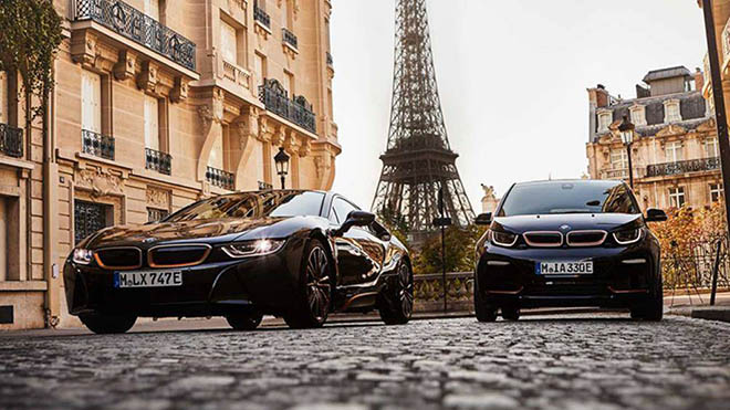 Bộ đôi BMW i3s Edition RoadStyle và i8 Ultimate Sophisto Edition chính thức ra mắt - 1