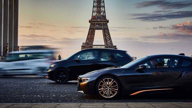 Bộ đôi BMW i3s Edition RoadStyle và i8 Ultimate Sophisto Edition chính thức ra mắt - 6