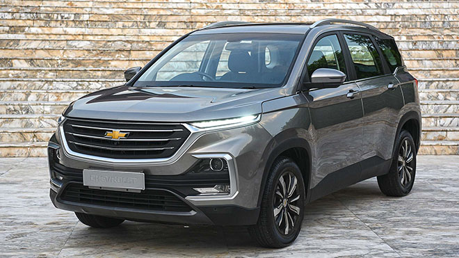 Chevrolet Captiva thế hệ mới xuất hiện tại Thái Lại, nhiều khả năng về Việt Nam - 1