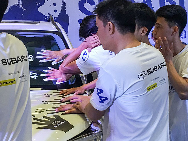 Cuộc thi Subaru Palm Challenge và trải nghiệm xe lần đầu đến với Hà Nội - 2
