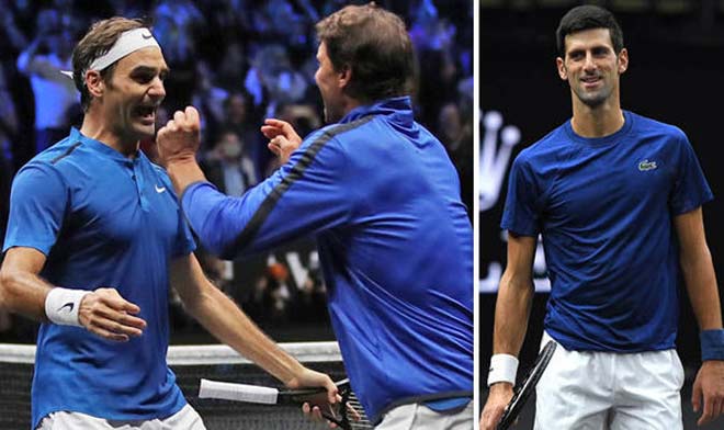 Djokovic đang mâu thuẫn với Nadal - Federer