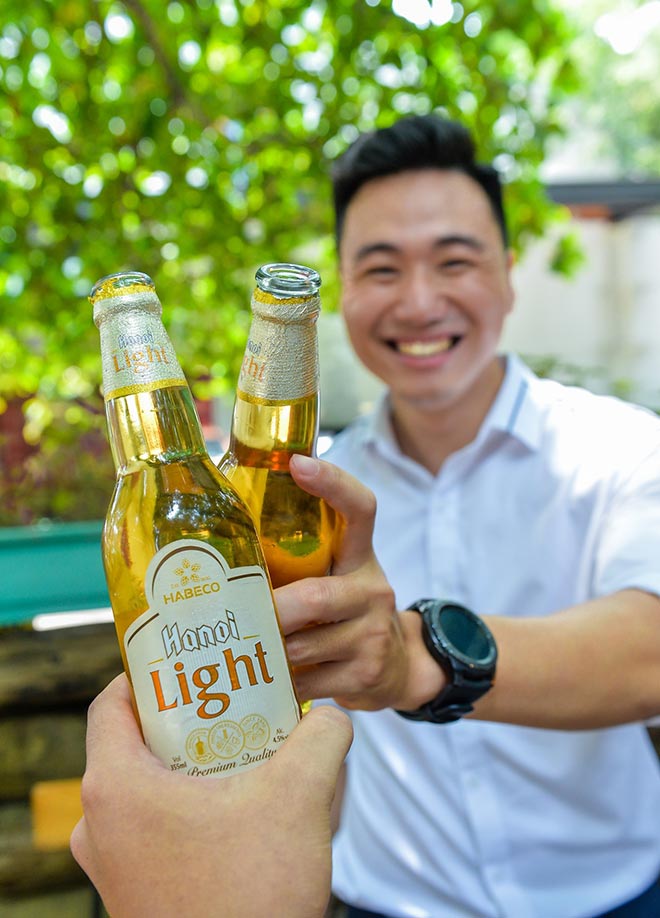 Habeco trình làng hai dòng bia Bold và Light nhắm đến giới trẻ - 1