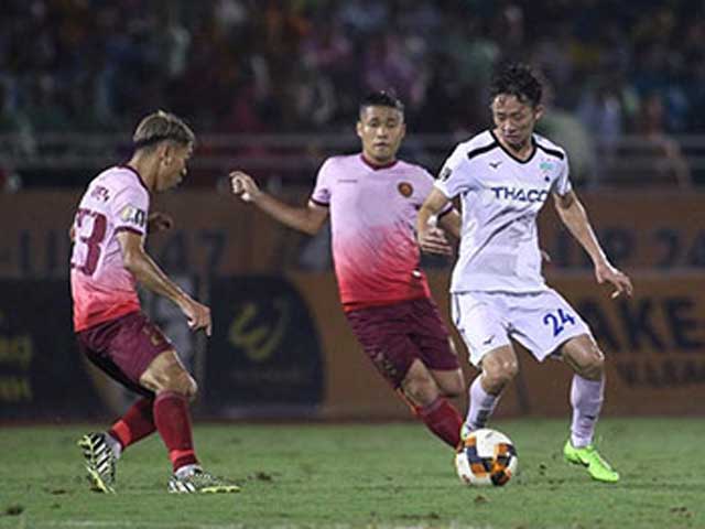 HAGL thất bại trước Sài Gòn ở vòng 23 V-League 2019