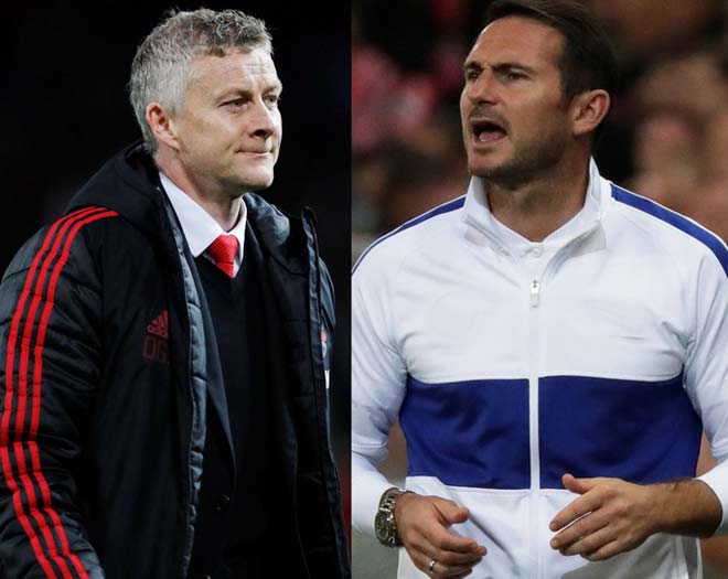 Solsa và Lampard trẻ hóa MU và Chelsea