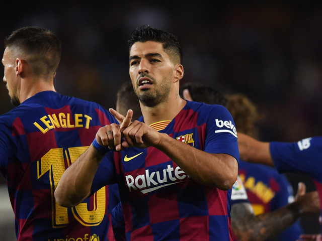 Bóng đá - Tuyệt tác vòng 4 La Liga: Siêu phẩm sút xa, đẳng cấp siêu sao Suarez