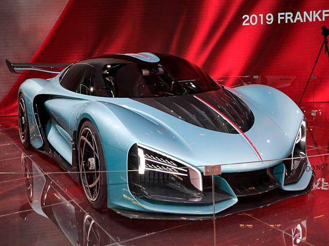 Ngắm xe - Xe concept Trung Quốc đại náo triển lãm châu Âu