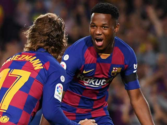 Bóng đá - Barcelona vừa mừng vừa lo: SAO 16 tuổi nổi như cồn dễ vắng mặt 1 tháng