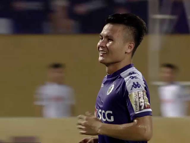 Bóng đá - Quang Hải cú đúp thần sầu: Dễ đoạt ngôi Vua phá lưới nội V-League?