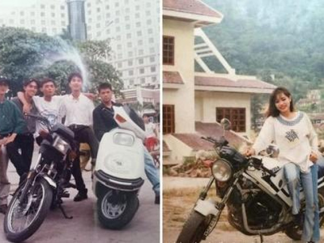 Bạn trẻ - Cuộc sống - Loạt ảnh "thời ấy của bố mẹ Rich Kid" khiến cư dân mạng trầm trồ