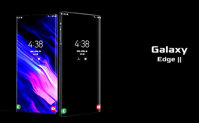 Samsung Galaxy Edge II độc đáo với nhiều màn hình phụ - 2