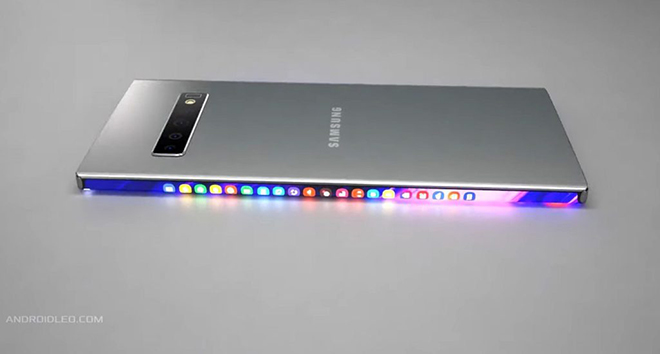 Samsung Galaxy Edge II độc đáo với nhiều màn hình phụ - 7