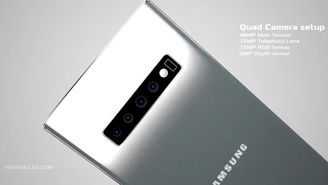 Samsung Galaxy Edge II độc đáo với nhiều màn hình phụ - 6
