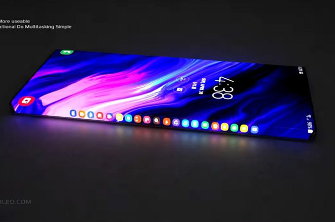 Samsung Galaxy Edge II độc đáo với nhiều màn hình phụ - 1