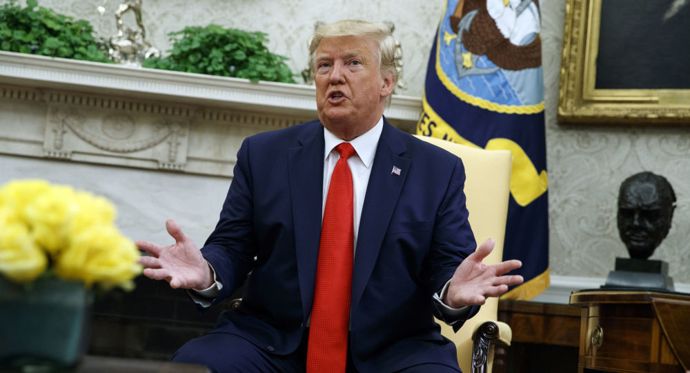 Tổng thống Mỹ Donald Trump.