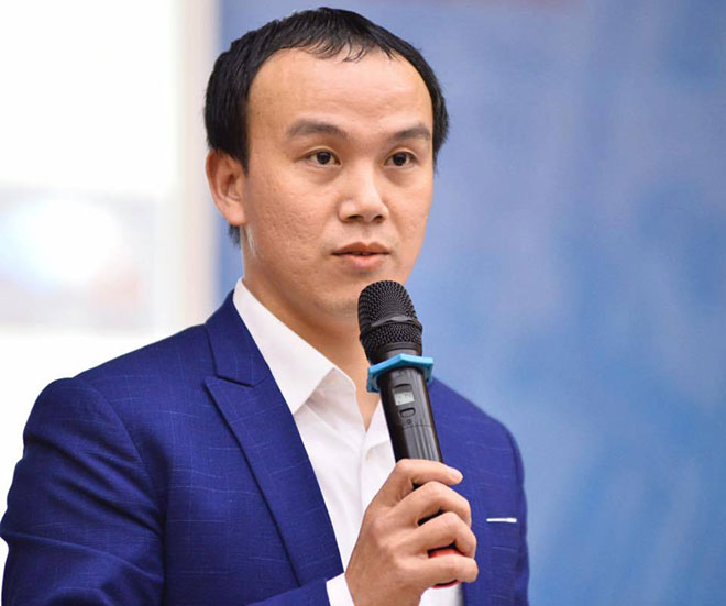 Tiến sĩ Hoàng Phúc Lâm - Phó Giám đốc Trung tâm Dự báo khí tượng thủy văn Quốc gia.