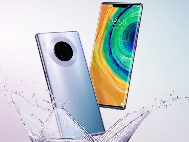 Ngắm ảnh concept Huawei Mate 30, 30 Pro và Porsche đẹp mê người