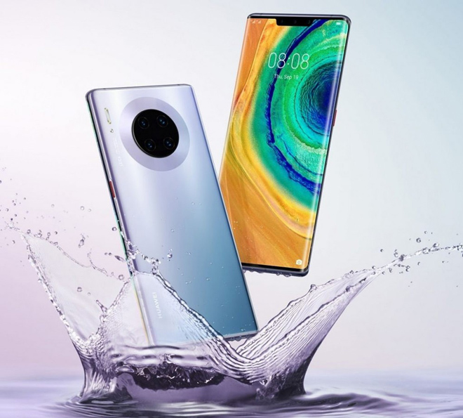 Ngắm ảnh concept Huawei Mate 30, 30 Pro và Porsche đẹp mê người - 1