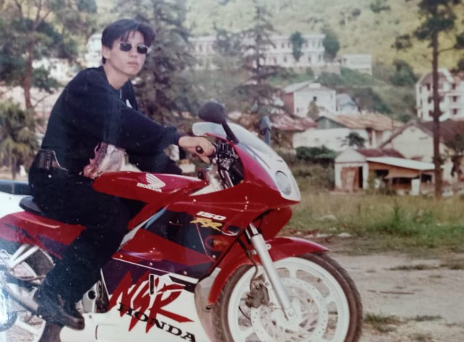 Chiếc Honda NSR150RR được các &#34;tay chơi&#34; thời xưa vô cùng hứng thú.