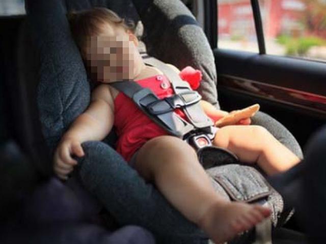 Sức khỏe đời sống - Cách phòng sốc nhiệt cho trẻ khi đi xe hơi