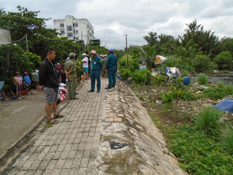Khu vực kênh Đôi, Trí mất tích