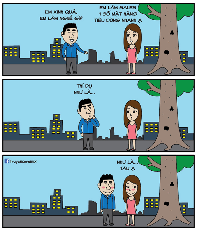 Giới thiệu nghề nghiệp theo cách văn minh nhất - 1