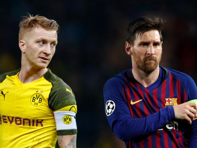 Bóng đá - Trực tiếp bóng đá cúp C1 Dortmund - Barcelona: Lộ thời điểm Messi vào sân