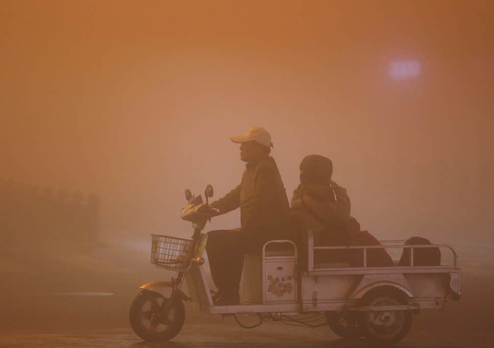 Ô nhiễm không khí ở Bắc Kinh, Trung Quốc