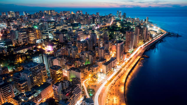 7. Beirut, Lebanon

Những bất ổn chính trị thời gian qua tại Trung Đông đã ảnh hưởng tới nền du lịch ở Beirut. Nhưng nếu du khách thích tìm kiếm những điểm đến thú vị nhất cho trải nghiệm ẩm thực, mua sắm và thư viện thì Beirut nhất định là một lựa chọn không thể bỏ qua.
