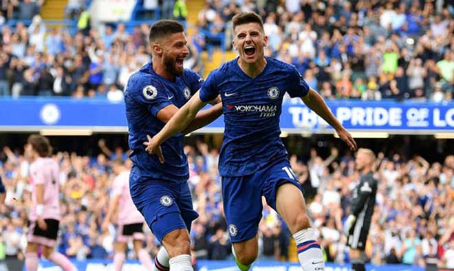 Chelsea đang có phong độ tốt ở mặt trận tấn công