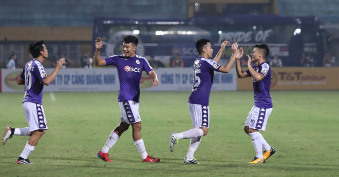 &#34;Vua&#34; V-League Hà Nội FC phong độ quá khủng: Vô địch trước mấy vòng đấu? - 1