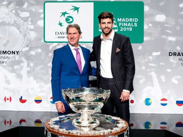 Thể thao - World Cup quần vợt nguy cơ “ế” SAO: Del Potro công kích Pique bịa đặt