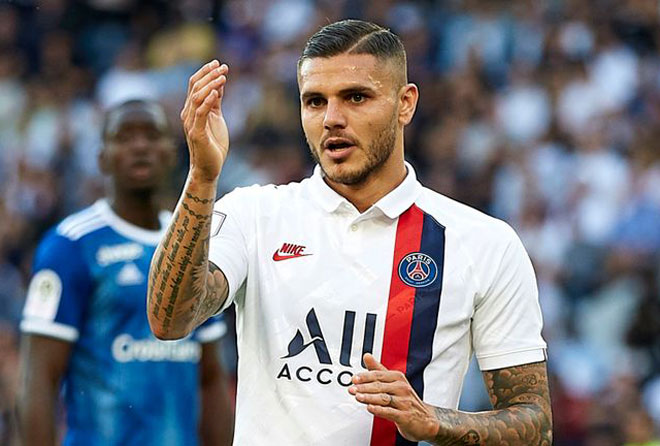 Cuộc sống tại PSG không dễ dàng như Icardi tưởng tượng
