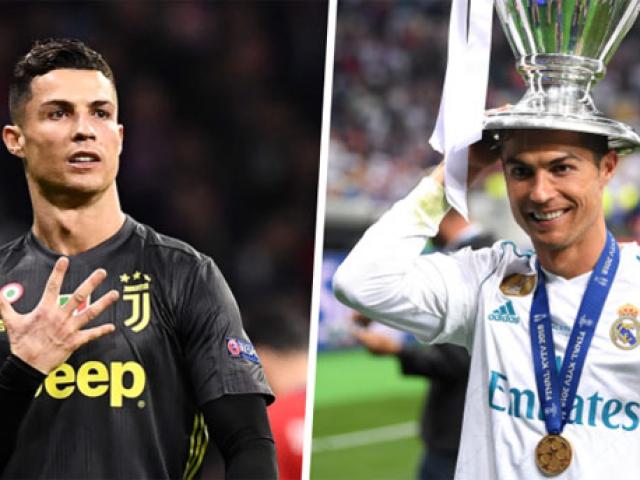 Bóng đá - "Vua" Ronaldo ra quân Cúp C1: Nỗi kinh hoàng với Atletico, Juventus chờ quà