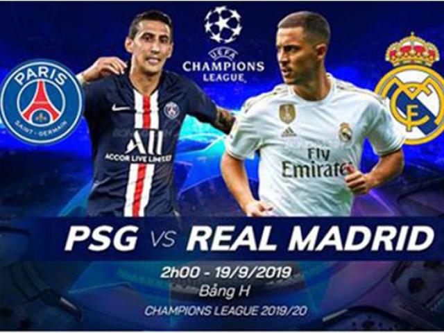 Bóng đá - Cúp C1 PSG - Real Madrid: Bom tấn ra mắt, giăng bẫy phục hận "Kền kền"
