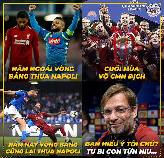 Các bạn biết fan Liverpool đang nghĩ gì rồi đấy?